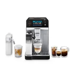 Ekspres DELONGHI ECAM470.85.MB Eletta Ultra (Spienianie mleka na ciepło i zimno) (Cold Brew)