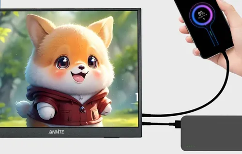 Monitor ANMITE A156W04T 15.6" 1920x1080px IPS