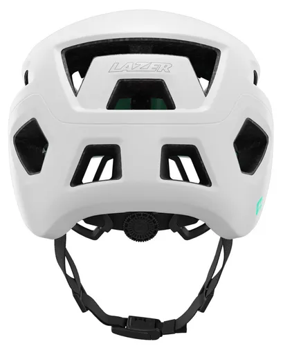 Kask rowerowy LAZER Coyote KinetiCore Biały mat MTB (rozmiar M)