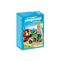 PLAYMOBIL 5573 Wózek dla bliźniaków