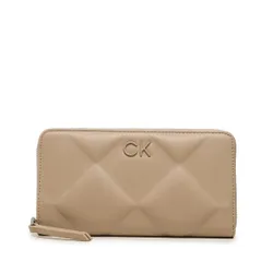 Большой женский кошелек Calvin Klein Re-Lock Quilt для кошелька Lg K60k610774 A04