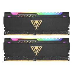 Pamięć RAM Patriot Viper Steel RGB DDR4 16GB (2 x 8GB) 3200 CL19