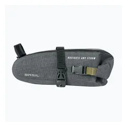 Torba rowerowa pod siodło Basil Navigator Storm 1,5 l grey/black