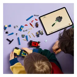 Lego Ninjago Klocki Zestaw 71840 Pojedynek Wyścigowy Rogue Drix 3 Figurki