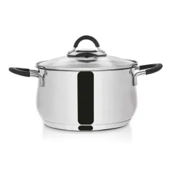 Garnek ze stali nierdzewnej z pokrywką DALIE STEEL 3,7 l