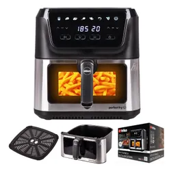 Air Fryer Frytkownica beztłuszczowa ELDOM FR60 Friko 8l z okienkiem do obserwacji postępów gotowania