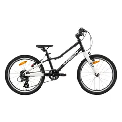 Rower dziecięcy KARBON Superlight 20 cali dla chłopca Czarny