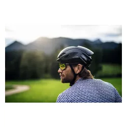 Kask rowerowy ABUS Gamechanger Metallic Brązowo-czarny Szosowy (rozmiar S)