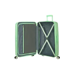 SoundBox 77cm Large Check-in - Pastel Green