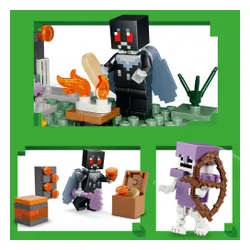 LEGO 21586 Minecraft Blady Ogród