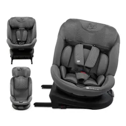 Fotelik samochodowy KINDERKRAFT Xpedition 3 I-Size 40-150 cm (0-22 kg) Szary