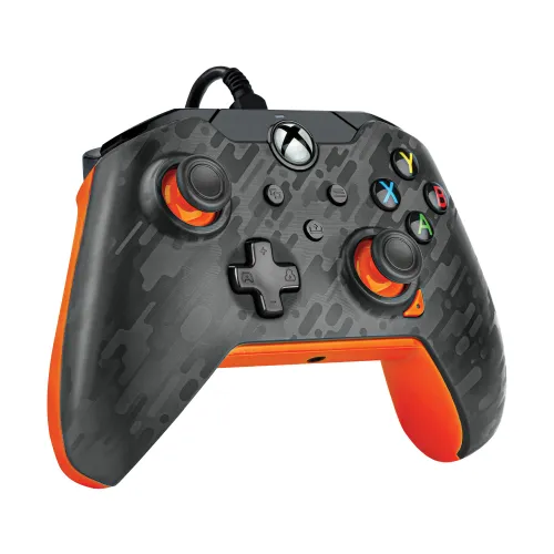 PDP Atomic Carbon Pad для Xbox-проводная