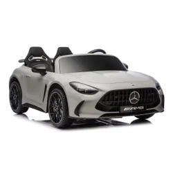 Auto Na Akumulator Dla 2 Dzieci Mercedes Gt63 Amg Dk-Gt63 LCD 2X320W Cichy Silnik