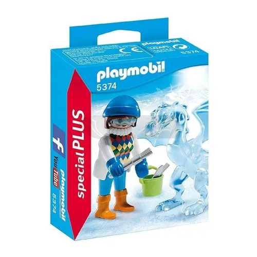 PLAYMOBIL 5374 Rzeźbiarka z lodową rzeźbą
