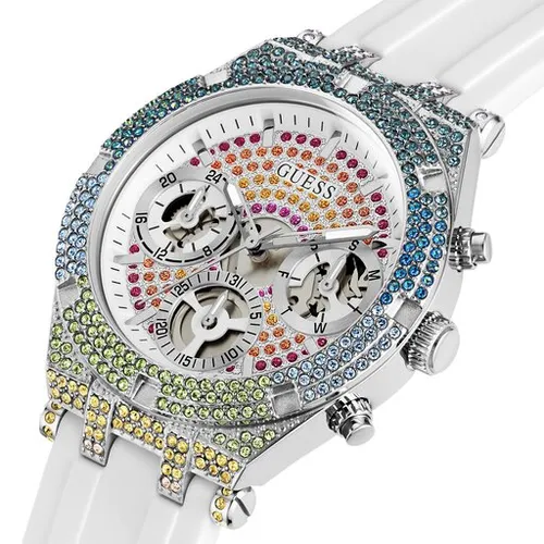 Guess Heiress GW0407L4 BEYAZ saat