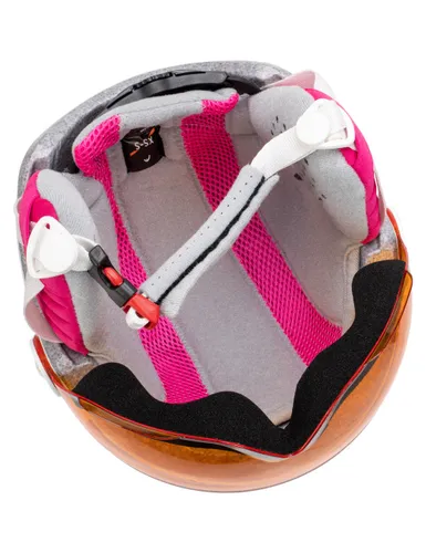 Kask narciarski dziecięcy z szybą HEAD MAJA VISOR - Rozmiar - XS/S