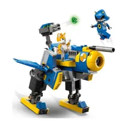 LEGO Sonic 77002 Циклон против Металлического Соника