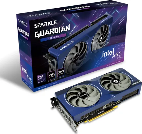 Karta graficzna SPARKLE Arc B580 GUARDIAN 12GB GDDR6 192bit