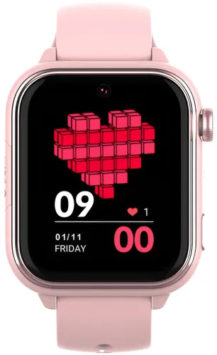 Smartwatch KIANO Alpha Kid Różowy