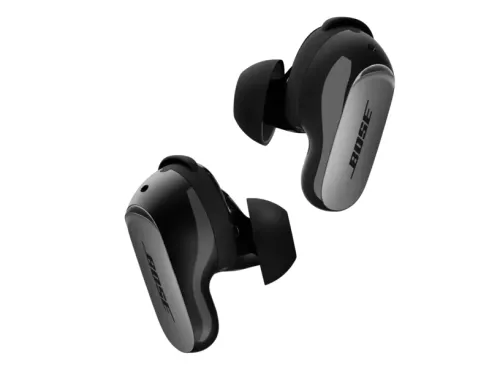 Słuchawki bezprzewodowe Bose QuietComfort Ultra Earbuds (2. generacji) Dokanałowe Bluetooth 5.3 Czarny