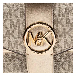 Geanta MICHAEL Michael Kors Greenwich 32f2ggrc5m aur PAL