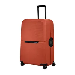 Чемодан большой XL Samsonite Magnum Eco-maple orange