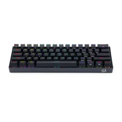 Klawiatura mechaniczna Redragon Draconic PRO K530 RGB - Brown Switch - czarny