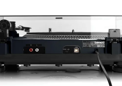 Lenco Döner Tablası Lenco L-3808 Siyah