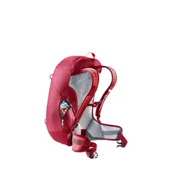 Plecak z siatką dystansową Deuter AC Lite 23 - cherry/masala