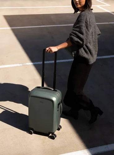Walizka kabinowa Bellroy Transit Carry-On - everglade