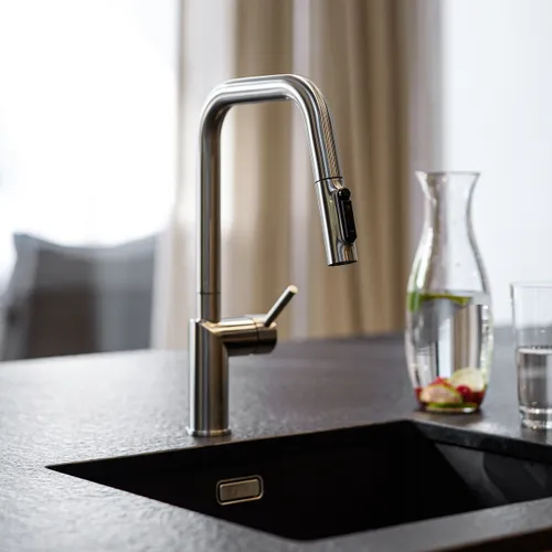 Bateria kuchenna KFA z filtrem BLUE S DUERO PURE STYLE 6623-313-22 Inox