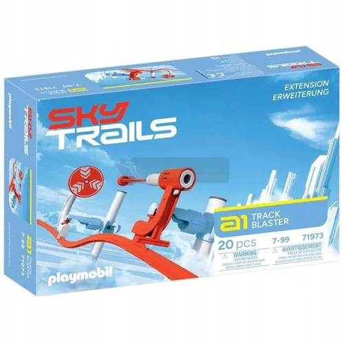 PLAYMOBIL SKY TRAILS 71973 Track Blaster, zestaw +7 lat