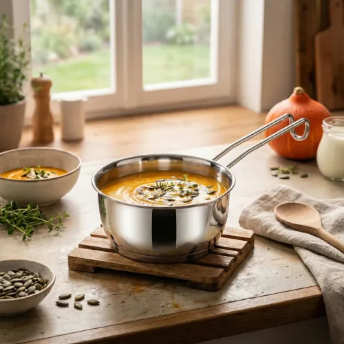 TESCOMA GrandCHEF 0,5 l - rondel ze stali nierdzewnej