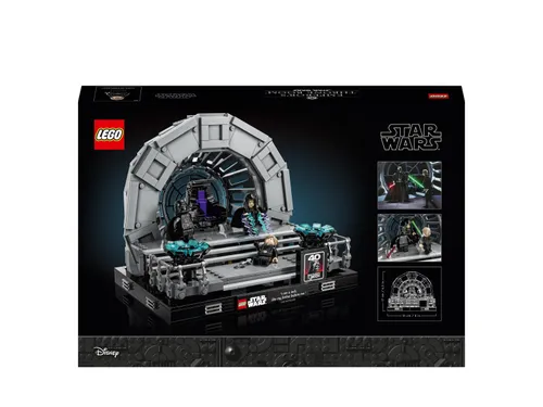 LEGO Star Wars 75352 diorama: İmparatorluk Taht Salonu