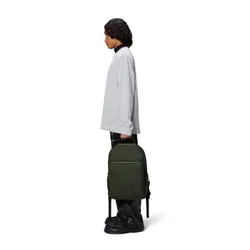 Городской рюкзак Rains Book Daypack Large W3 - зеленый