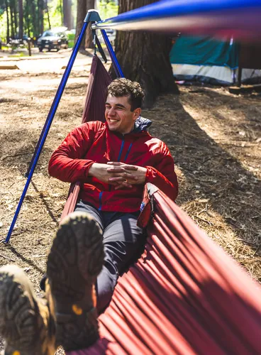 Hamak turystyczny ENO TechNest Hammock - sedona red