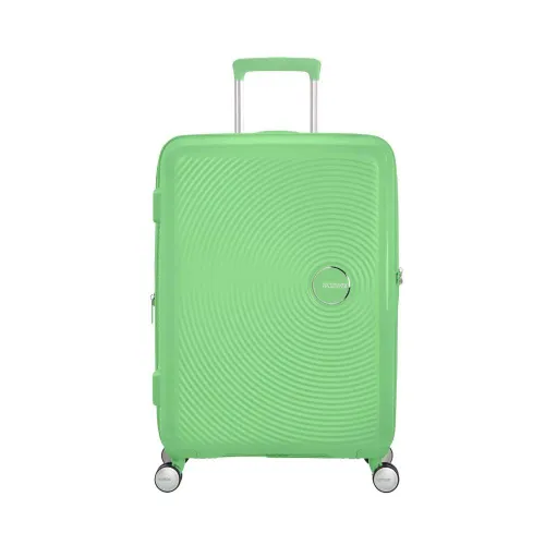 Средний чемодан American Tourister Soundbox-spring green