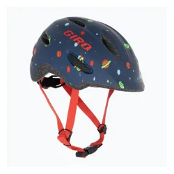 Kask rowerowy dziecięcy Giro Scamp Integrated Mips Jr matte midnight space