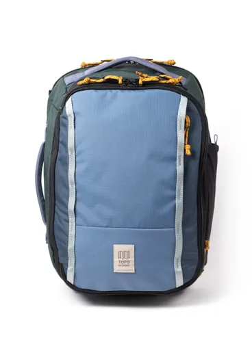 Plecak podróżny Topo Designs Global Travel Backpack - stone blue / forest