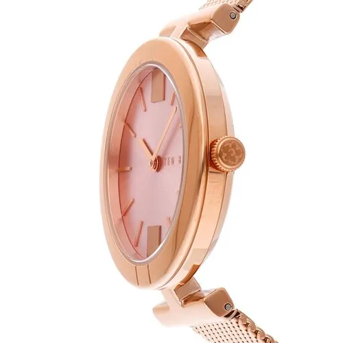 Ted Baker Darbey Bkpdaf204 Rose Gold Saati