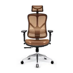 Fotel DIABLO CHAIRS V-Basic Czarno-pomarańczowy
