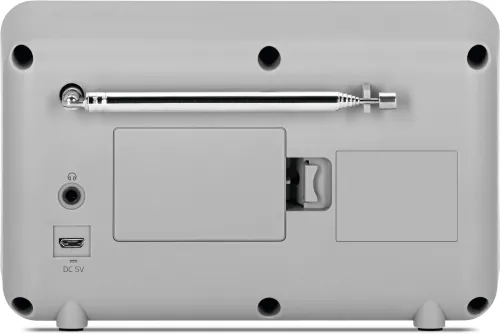 Radioodbiornik TechniSat TechniRadio 6 IR Radio FM DAB+ Internetowe Bluetooth Biało-szary