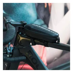 Torba rowerowa na ramę Rockbros B60 1,1 l black