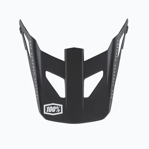 Kask rowerowy 100% Status black