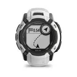 Smartwatch Garmin Instinct 2X Solar 50mm GPS Biały