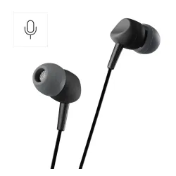 Słuchawki przewodowe Hama SEA II Dokanałowe SEA II USB-C Czarny
