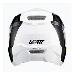 Kask rowerowy Leatt MTB Gravity 2.0 V24 white/black