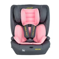 Fotelik samochodowy czarny PRESTIGE ISOFIX 15-36 kg i-Size 76-150 cm Summer Baby