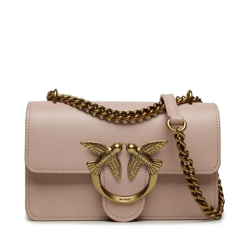 Pinko Love One Mini DC pe 23 PLTT 100074 A0f1 Cipria O81q Bag