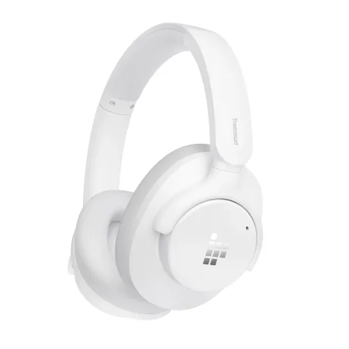 Słuchawki bezprzewodowe Tronsmart Sounfii Q20S Hybrid ANC Nauszne Bluetooth 5.3 Biały